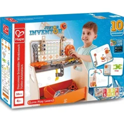 Hape Junior Inventor Discovery Scientific Workbench Online
