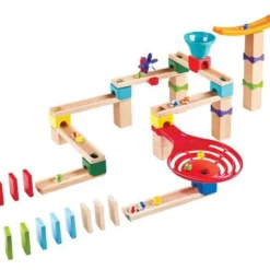 Hape Marble Rally Block Set New