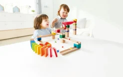 Hape Marble Run Crazy Rollers Stack Track Store