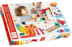 Hape Marble Run Crazy Rollers Stack Track Store