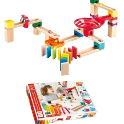 Hape Marble Run Crazy Rollers Stack Track Store
