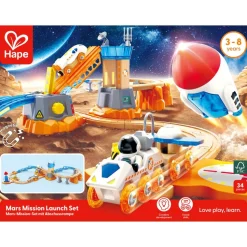Hape Mars Launch Rail Set New