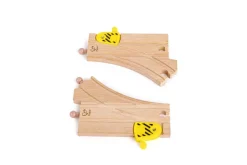 Hape Mechanical Track 2Pcs Hot