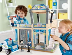 Hape Metro Police Dept Playset Outlet