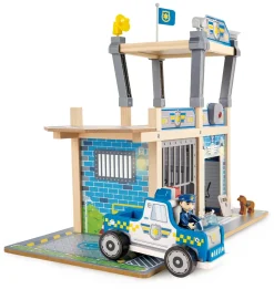 Hape Metro Police Dept Playset Outlet
