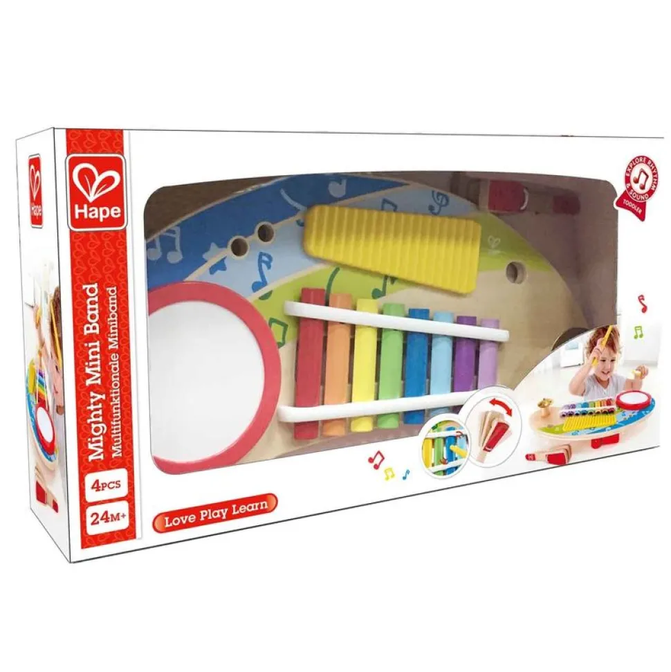 Hape Mighty Mini Band Fashion