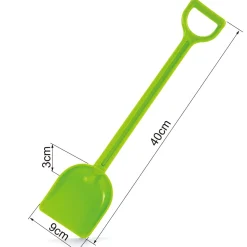 Hape Mighty Shovel, Green 40cm Fashion