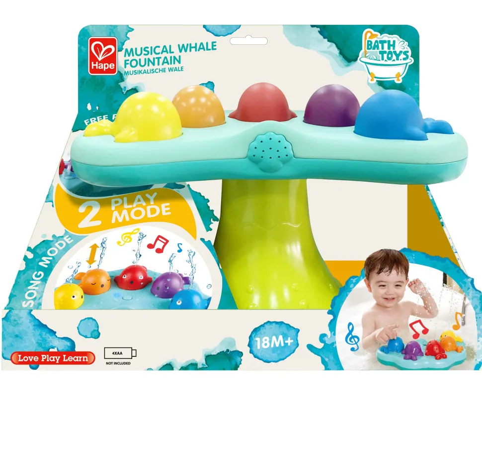 Hape Musical Whale Fountain Outlet