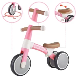 Hape My First Balance Bike: Vespa Pink Store