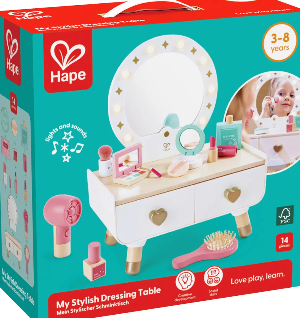 Hape My Stylish Dressing Table New