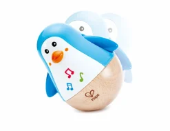 Hape Penguin Musical Wobbler New