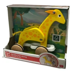 Hape Pull Along Giraffe Best Sale