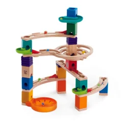 Hape Quadrilla Marble Run Construction Cliffhanger Cheap