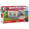 Hape Railway Big Engine Shed Fashion