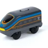 Hape Railway Black Intercity Battery Powered Locomotive Best Sale