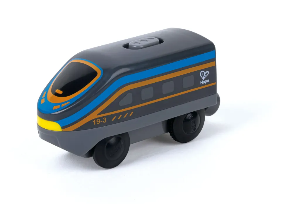 Hape Railway Black Intercity Battery Powered Locomotive Best Sale