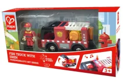 Hape Railway Fire Truck With Siren Online
