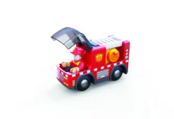 Hape Railway Fire Truck With Siren Online
