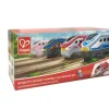 Hape Railway Intercity Battery Powered Locomotive Set Flash Sale