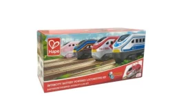 Hape Railway Intercity Battery Powered Locomotive Set Flash Sale