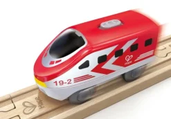 Hape Railway Intercity Battery Powered Locomotive Set Flash Sale