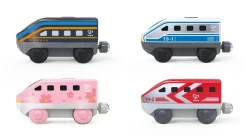 Hape Railway Intercity Battery Powered Locomotive Set Flash Sale