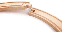 Hape Railway Long Curved Tracks 4 Packs Discount