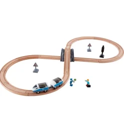 Hape Railway Passenger Train Set Outlet