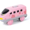 Hape Railway Pink Intercity Battery Powered Locomotive Best