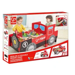 Hape Railway Ride-On & Foldable Engine Table Cheap