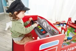 Hape Railway Ride-On & Foldable Engine Table Cheap