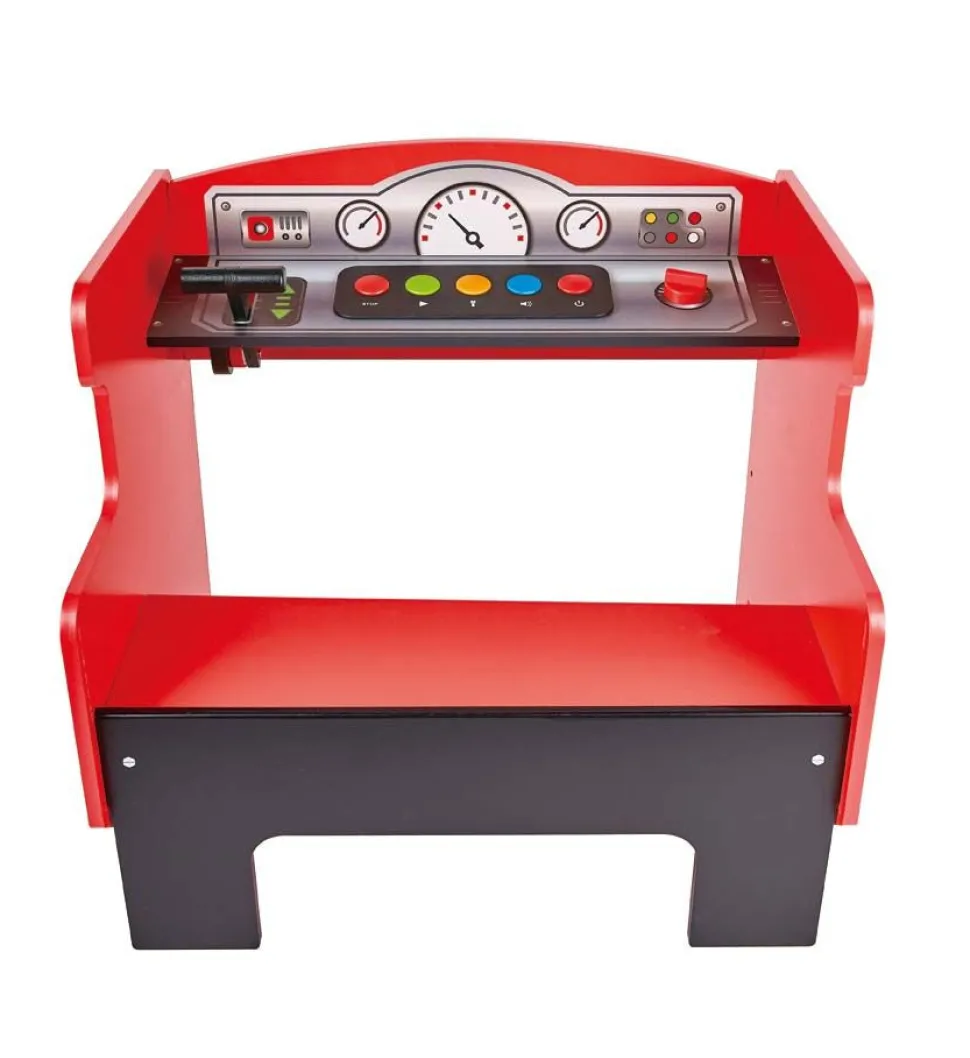Hape Railway Ride-On & Foldable Engine Table Cheap
