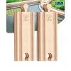 Hape Railway Short Straight Tracks 4 Pack Fashion