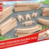 Hape Railway Super Expansion Railway Pack Outlet