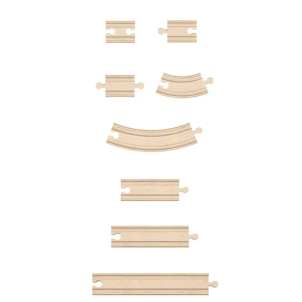 Hape Railway Super Expansion Railway Pack Outlet