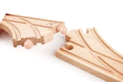 Hape Railway Switch Tracks 2 Pack Outlet