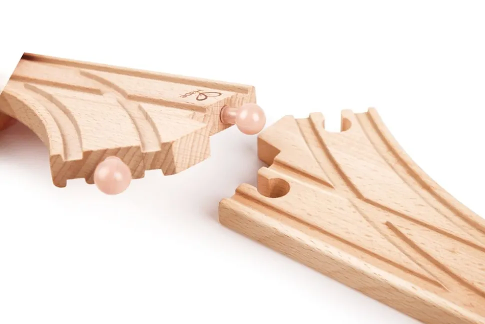 Hape Railway Switch Tracks 2 Pack Outlet