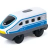 Hape Railway White Intercity Battery Powered Locomotive Cheap