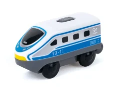 Hape Railway White Intercity Battery Powered Locomotive Cheap