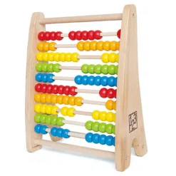 Hape Rainbow Bead Abacus Outlet
