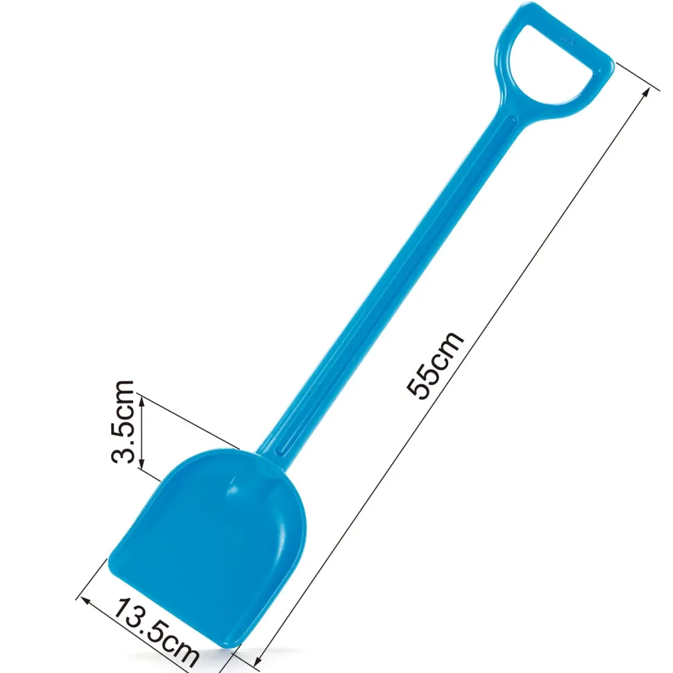 Hape Sand Shovel, Blue 55cm New