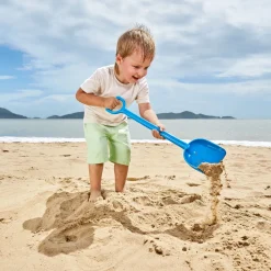 Hape Sand Shovel, Blue 55cm New