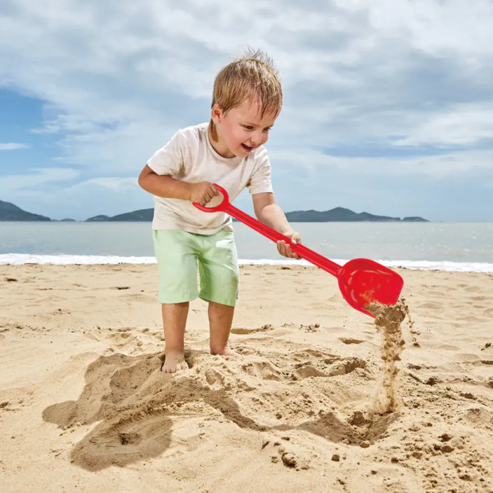 Hape Sand Shovel, Red 55cm Hot