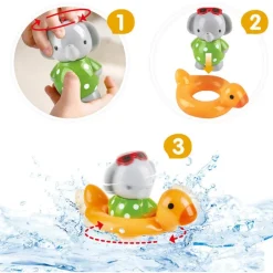 Hape Spin Splash 'N' Swim Elephant Best