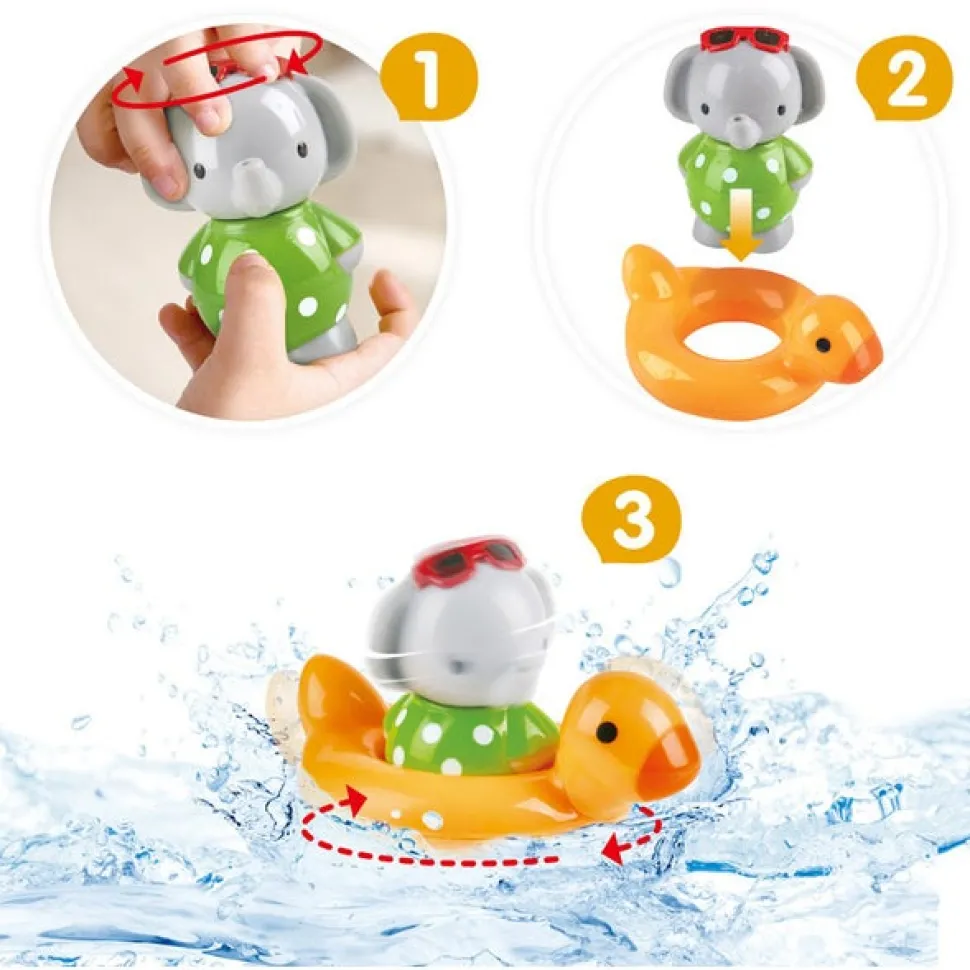 Hape Spin Splash 'N' Swim Elephant Best