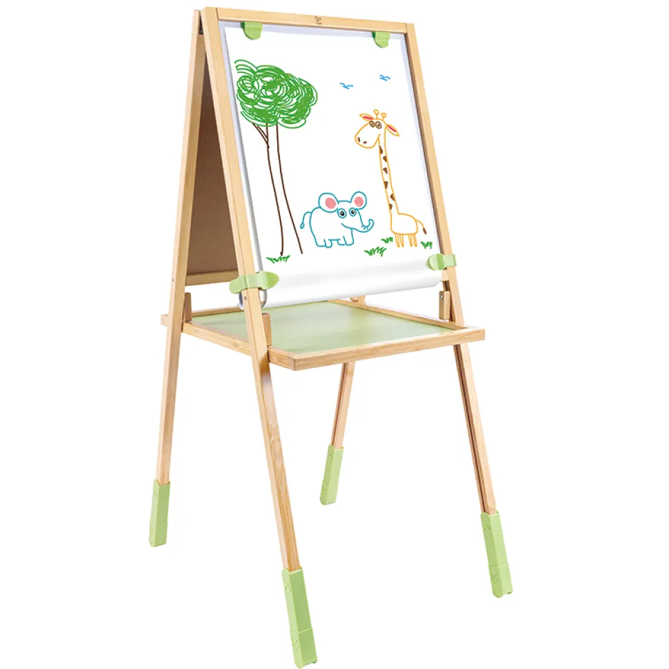 Hape Step-Up Bamboo Easel Outlet