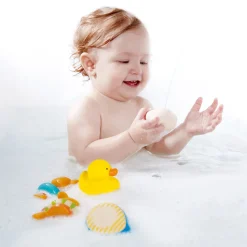 Hape Teddy And Friends Bath Squirters Cheap