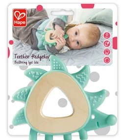 Hape Teether Hedgehog Store