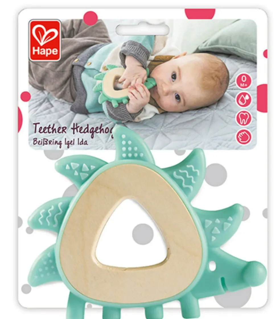 Hape Teether Hedgehog Store