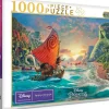 Disney Harlington Thomas Kinkade 1000 Piece Puzzle Moana Hot